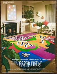 1979 edward fields carpets nyc print ad