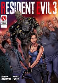Announcing the Resident Evil Comic Book! (just a fanart though...) : r/ residentevil