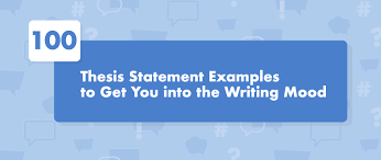 For example, performance art thesis statement the selection and organization, implementation, and maintenance. 100 Thesis Statement Examples Cheapwritingservice Com Blog