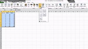 How To Create A Scatter Plot In Microsoft Excel 2010 Avi