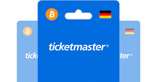 ticketmaster gift card with bitcoin