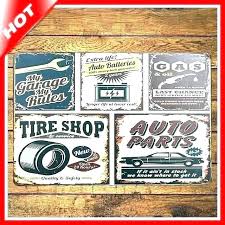 Old Garage Signs Thebrandcartel Co