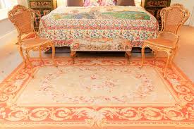 history of aubusson tapestry rugs