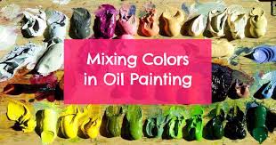 Mixing Colors In Oil Painting