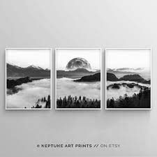 White Photography Wall Art Poster Print