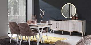 Birbirinden şık, mükemmel modern detaylar barındıran tasarım masalarımızda farklı. Yemek Odasi Takimlari Coffee Table Home Decor Furniture
