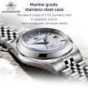 ADDIESDIVE Watches Men's Luxury NH35 Sapphire Automatic Mechanical ...