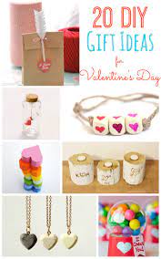 20 diy valentine s day gift ideas