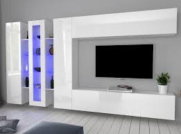 White Gloss Wall Unit Mary D Made In