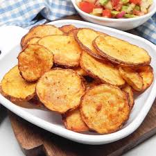 oven baked potato slices recipe