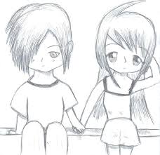 Anime Couple Hugging Drawing Sigirifurniture Info