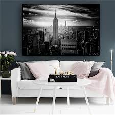 Manhattan Canvas Painting Posters