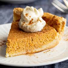 pumpkin pie with coconut milk