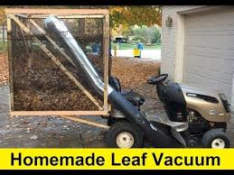 Whether it's troubleshooting common mower symptoms like a dull blade or if you have a bad spark plug, we have mower repair resources to help you do it yourself. 1 How To Build A Homemade Leaf Vacuum For 50 Diy Youtube Lawn Vacuum Diy Lawn Lawn Mower Maintenance