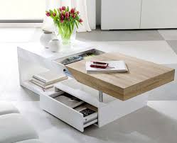High gloss white coffee table with drawers. Modanuvo Hope Modern White Gloss Oak Extending Storage Coffee Table With Drawer Lodge Furniture Uk