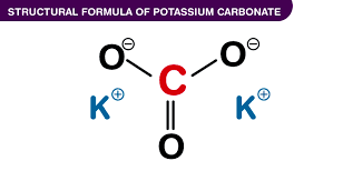 potium carbonate testbook