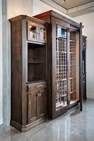 Large Wine Cabinet With Side Storage2