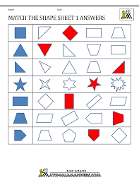 First comes recognizing the shapes and then labeling them. Transformation Geometry Worksheets 2nd Grade