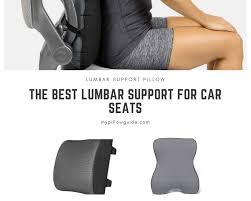 The Best Lumbar Support For Car Seats
