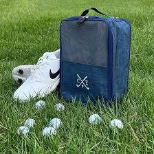 personalized men s golf shoe bag for
