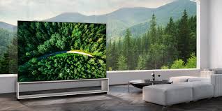 first 8k oled tv