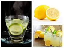 What happens when you drink lemon water on an empty stomach?