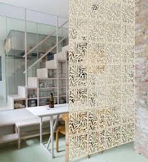 Acrylic Hanging Room Divider In