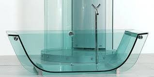 glass bathtubs trend transpa bathtubs