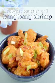 bonefish grill bang bang shrimp recipe