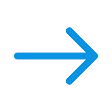 Right, arrow Free Icon of Universal Blue Line Filled Icons