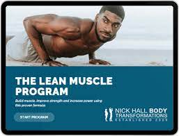 the lean muscle program personal