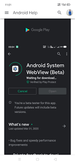@ override protected void oncreate(bundle savedinstancestate) {. Fix Android System Webview Issue Realme Community
