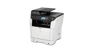 The ricoh sp 3510sf black and white laser multifunction printer offers an automatic reversing document feeder to expedite copying, scanning and faxing. Sp 3510sf Black And White Laser Multifunction Printer Ricoh Usa