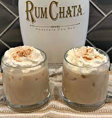 Rumchata is a blend of rum, cream, cinnamon, vanilla, and sugar. Rumchata Iced Coffee The Cookin Chicks