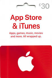 App store & itunes gift carda gift that gives and gives. Itunes Gift Card 30 Gbp Uk British Apple App Store Code 30 Pound 2 X 15 Ebay