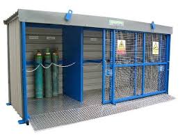 hsm gas cylinder storage