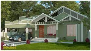 1500 sq ft 3 bedroom low cost house in