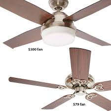 Ceiling fans can be a great asset to your home in order to provide added comfort during the hot summer months and better airflow of heating during the winter months. With Ceiling Fans You Get What You Pay For