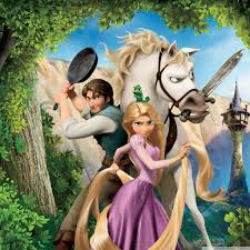 tangled rapunzel flynn and maximus ipad