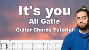We have an official its you tab made by ug professional guitarists.check out the tab ». It S You Chords Ali Gatie Guitar Daily