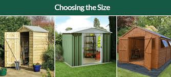 How Big Can I Build A Shed In My Garden