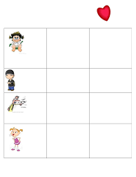 Printable If Then Chart Kids Schedule Printables Parenting