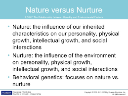 Nature Vs Nurture Personality Traits