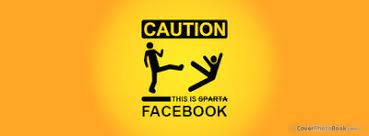 sparta facebook cover funny
