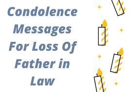 condolence messages
