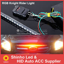 48 Led Light Night Rider Strip Scanner Bar Wireless Remote Lamps New Red Color Auto Parts And Vehicles Car Truck Led Light Bulbs Magenta Cl
