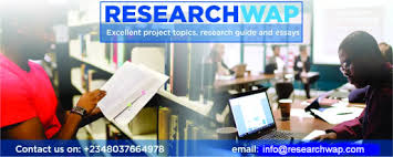 The imrad format is a way of structuring a scientific article. How To Write Chapter Three Of Your Research Project Research Methodology Researchwap Blog Project Topics Materials And Project Topics Ideas