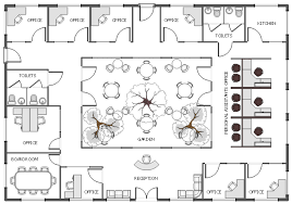 Office Floor Plan Ground Floor Office