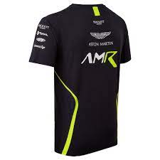 aston martin racing team t shirt