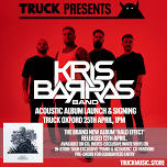 Kris Barras Band: Album Launch In-Store